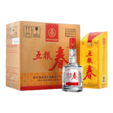 五粮液 五粮春一代 45°浓香型白酒 500ml×6瓶