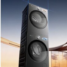 预售、PLUS：LittleSwan 小天鹅 小乌梅5.0跨代机皇 洗烘套装 10KG滚筒洗衣机全自动+双转子热泵烘干机 TG10EK60+TH10K60