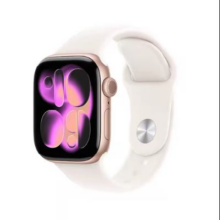 Apple Watch Series 11 46mm 智能手表 玫瑰金色 GPS版