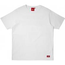 Dickies 纯色短袖T恤男 圆领休闲宽松打底衫 DK010359 白色 L