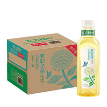 农夫山泉 东方树叶 茉莉花茶 青柑普洱茶饮料 900ml*12瓶