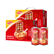 达利园 桂圆莲子八宝粥 360g*12罐 2箱装礼盒