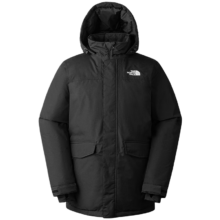 The North Face 北面 羽绒服男 户外防水保暖 鹅绒 4U81 黑色 JK3