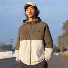 MIZUNO 男女款春季轻量宽松薄外套 梭织运动外套