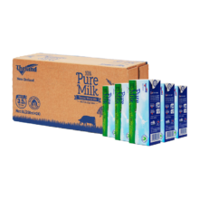 纽仕兰 全脂纯牛奶 3.5g蛋白质 24盒 250ml