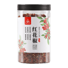 川珍 红花椒 150g罐装 一级麻椒 干花椒粒