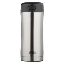 THERMOS 膳魔师 JCG-400 SBK 保温杯 400ml 不锈钢色