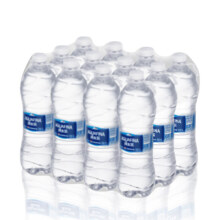 限地区：AQUAFINA pepsi 百事 纯水乐饮用水 1.5L*12瓶