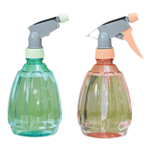 南瓜喷壶 透蓝 500ml 气压式喷水壶 家用园艺养花