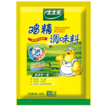 太太乐 鸡精 三鲜 加倍提鲜 500g 雀巢出品