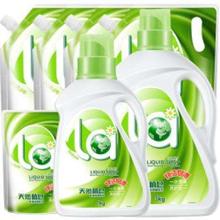 PLUS：妈妈壹选天然植皂洗衣液17斤(3kg*1瓶+1kg*1瓶+1kg*4袋+500g*1袋) 洁净清香