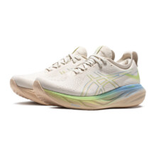 亚瑟士 ASICS GEL-NIMBUS 25 跑鞋 米色 43.5