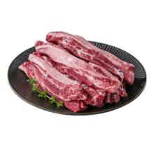 沃典 巴西原切牛肋条 2斤 去骨牛肉 生鲜烧烤炖煮食材