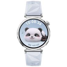 限移动端、京东百亿补贴：华为 WATCH GT5 智能手表 41mm 冰晶蓝 氟橡胶表带