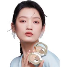 彩棠 三色遮瑕膏 01号 遮盖黑眼圈泪沟痘印 法令纹 女神节包装混发