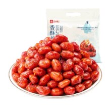 88VIP: 良品铺子 油焖麻辣味香酥龙虾尾 160g 高钙高蛋白酥脆不吐壳