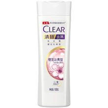 清扬 去屑洗发露 樱花沁爽型 100g
