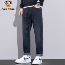 大嘴猴 Paul Frank 男士牛仔裤