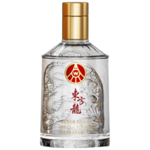 wuliangye/五粮液 东方龙 龙运礼盒 中国红 52° 浓香型 100ml 1瓶