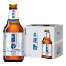 青海湖啤酒 麦汁11度 高原青稞 小麦白啤 500ml*12 整箱装