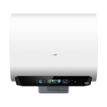 预售、PLUS：海尔 麦浪 BK5PLUS 电热水器 80升 双胆扁桶 富锶小蓝瓶 3300W 一级能效