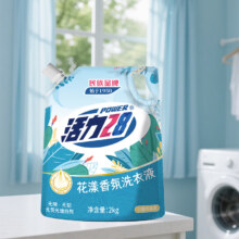 闭眼买：活力28 洗衣液 2kg*1袋 芬芳深层洁净去污护色持久留香