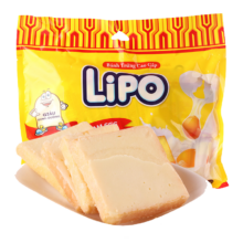 Lipo 面包干 原味 300g*2件
