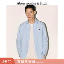 Abercrombie & Fitch 小麋鹿图案长袖衬衫 125-5292