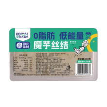 巨诺魔芋丝结减脂速食餐 关东煮火锅 0脂麻辣烫代餐 低卡控糖膳食碳水
