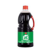加加 减盐系列 头道鲜生抽 1.85kg 特级 0添加防腐剂