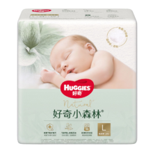 好奇 小森林 纸尿裤 L码 34片