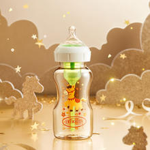 布朗博士 PPSU婴儿奶瓶3-6个月防胀气防呛宽口径270ml