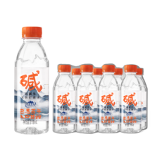 巴马百年 天然弱碱性矿泉水 318ML 8支小瓶装