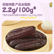 十月稻田 紫金拇指玉米 甜糯玉米 云南当季 500g*1袋