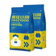 疯狂小狗 小型犬通用狗粮 10kg