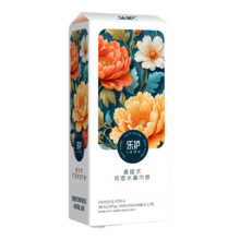 乐护繁花 悬挂式抽纸面巾纸 4层1200张 1提