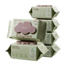 babycare 超厚婴儿手口屁屁湿巾 无酒精 非棉柔巾