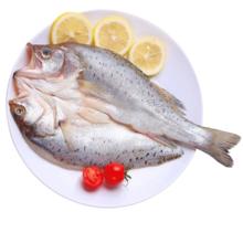 简鲜 三去开腹海鲈鱼 200-250g*6条 去鳃去鳞去内脏