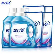 蓝月亮 深层洁净低泡易漂洗衣液 16斤纯洗衣液