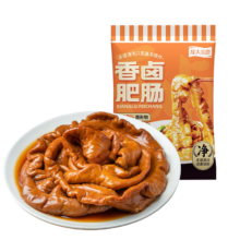龙大美食 香卤肥肠 1斤装 ＞90%固形物