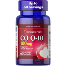 普丽普莱 辅酶Q10软胶囊 100mg 60粒