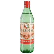 白杨牌 小白杨刻花特曲 42度 500ml 新疆纯粮口粮酒*2件