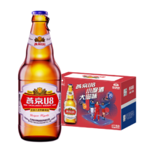 燕京啤酒 U8黄啤 瓶装 500ml 12瓶