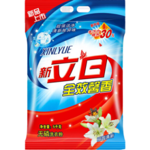 立白 洗衣粉 薰衣草香 10斤大袋