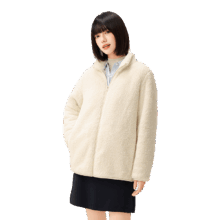 20点 雪中飞 摇粒绒外套女 2.0 白色 XL