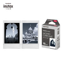 INSTAX FUJIFILM 富士 86*54mm instax mini相纸 黑白时光 10张/包*1包