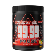 9日0点、再降价：京东京造 有机锌镁肌酸 300g 添加甜菜根粉 99.99%纯度 马拉松耐力爆发 一水肌酸
