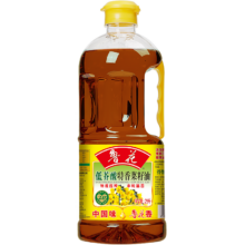 鲁花 低芥酸特香菜籽油 2L 物理压榨 京东品酒会同款