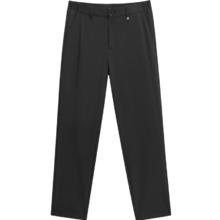 GXG 黑色绣花休闲小脚长裤 春季新品 黑色 （限S，M码）