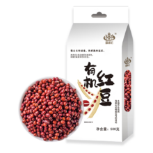 原禾纪元宵节有机红豆500g *2件